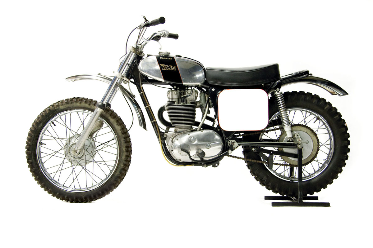 BSA B50T